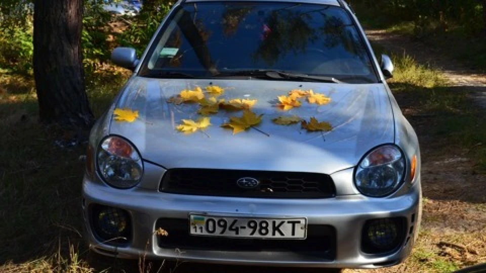 Subaru Impreza Лупата JDM 4