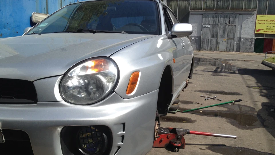 Subaru Impreza Лупата JDM 5