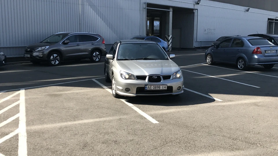 Subaru Impreza Малятко