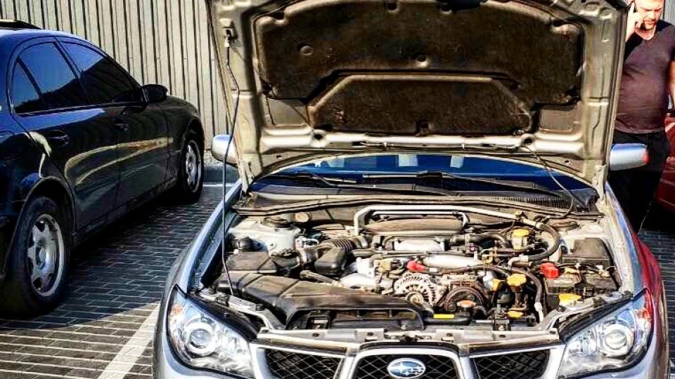 Subaru Impreza Малятко 2