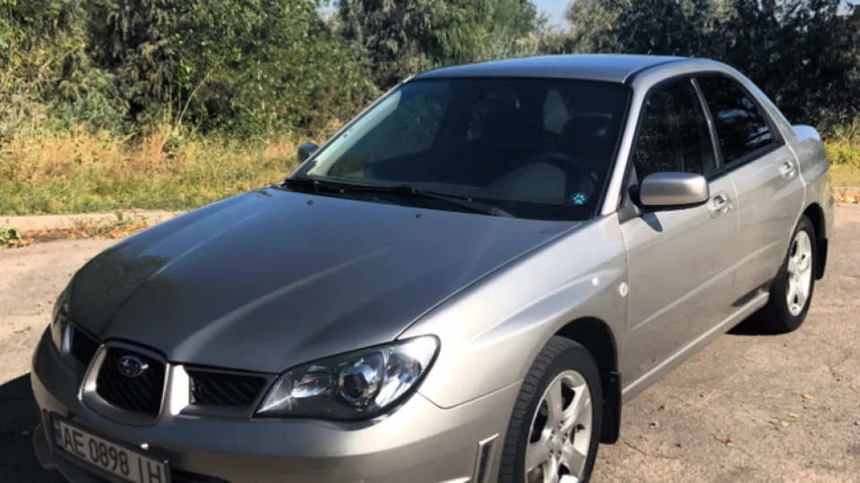 Subaru Impreza Малятко 3