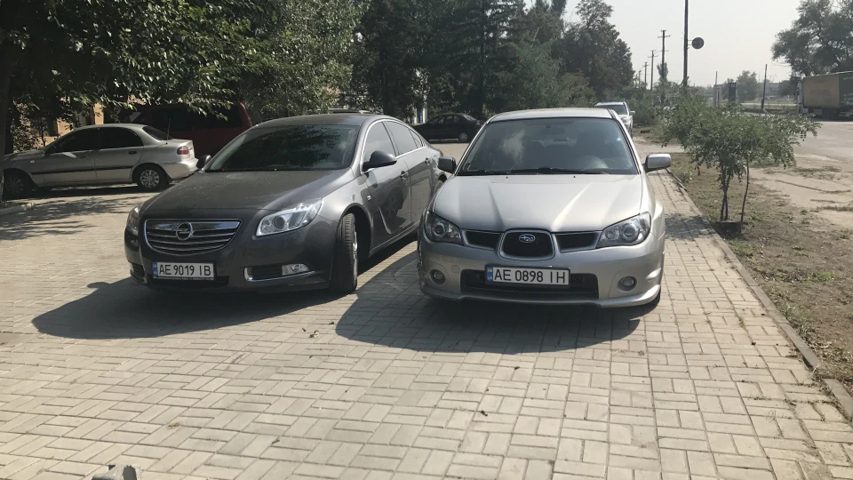 Subaru Impreza Малятко 5