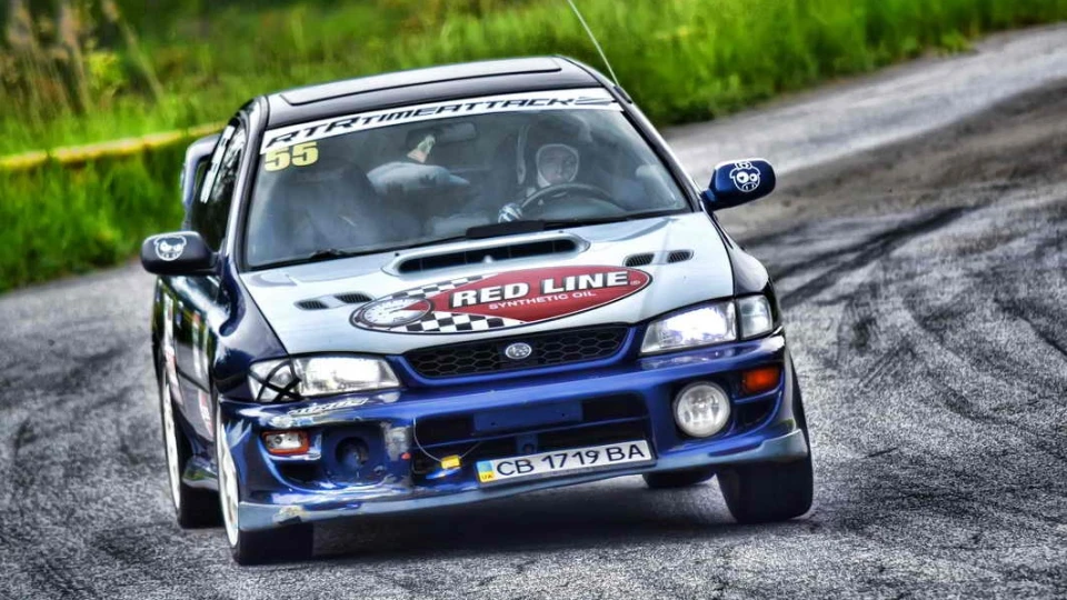 Subaru Impreza Моя бу бу бу панночка!!! 2