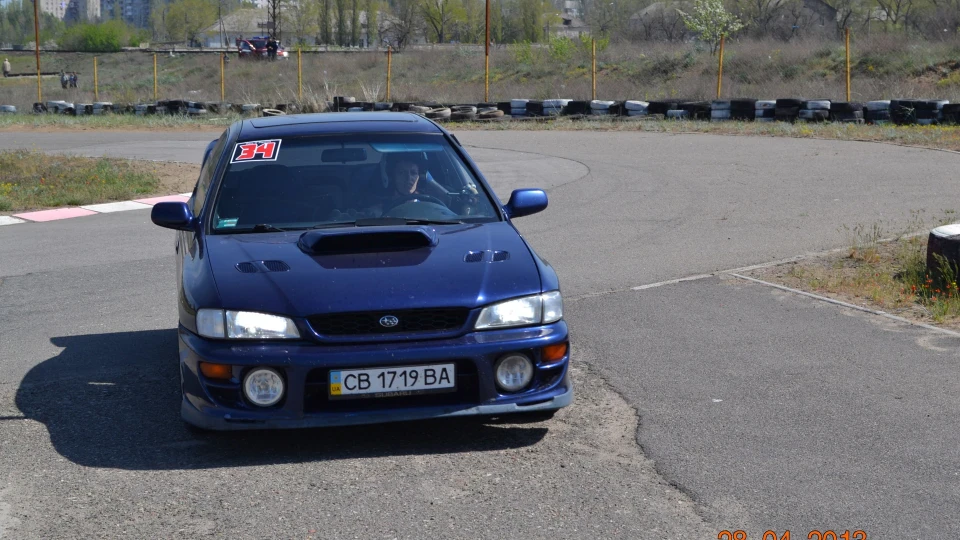 Subaru Impreza Моя бу бу бу панночка!!! 3