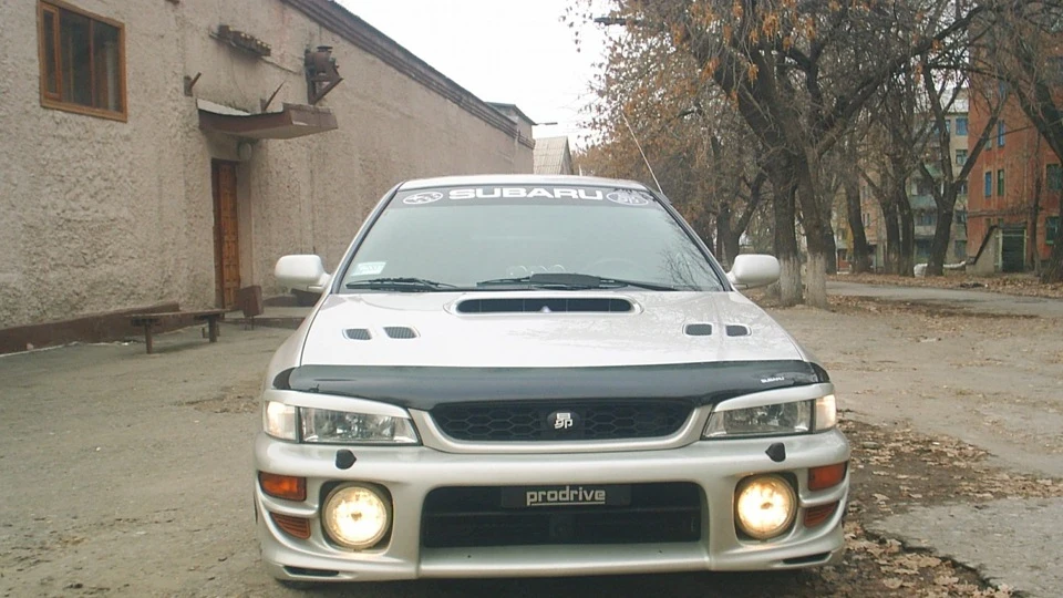 Subaru Impreza моя перша суба