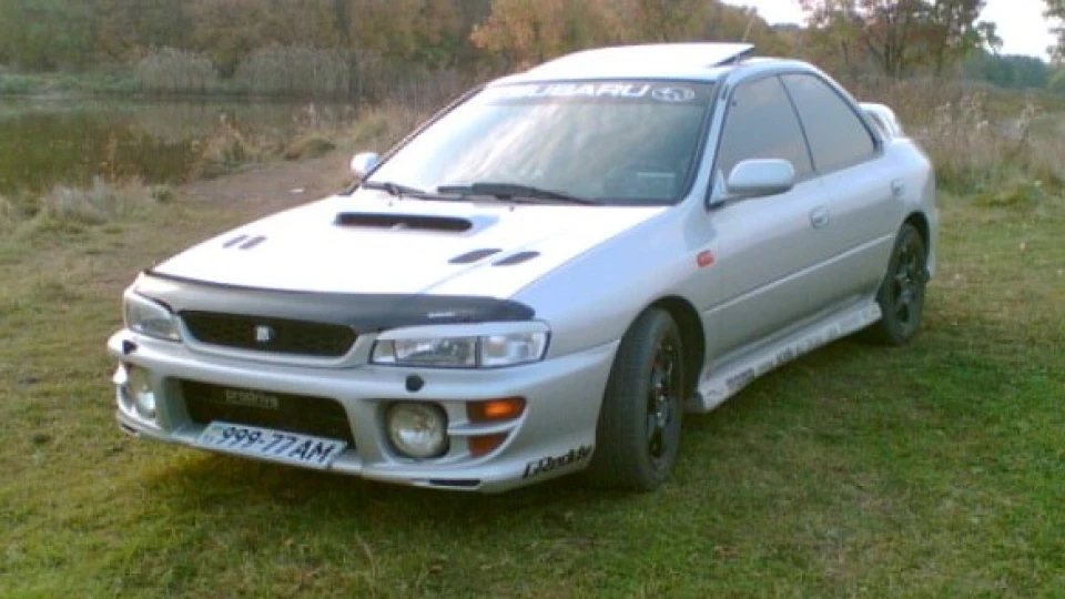 Subaru Impreza моя перша суба 2