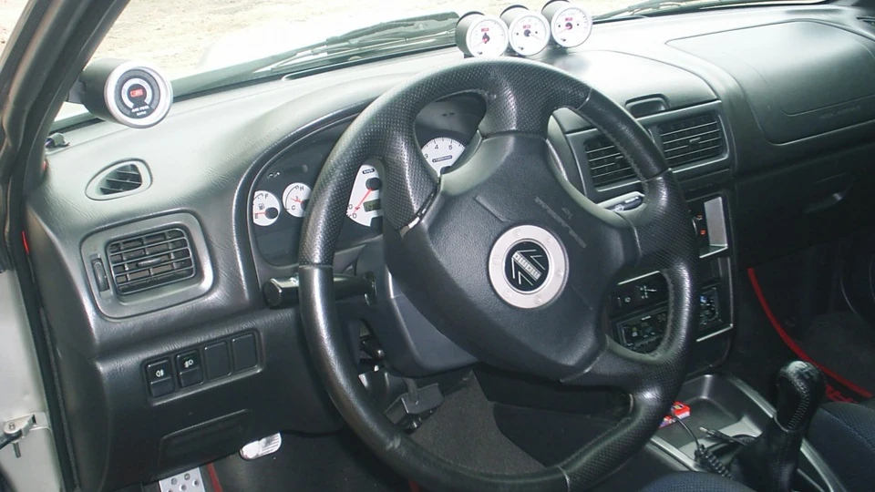 Subaru Impreza моя перша суба 3