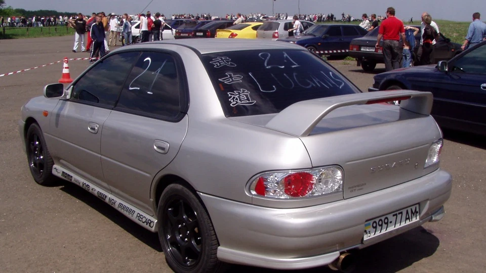 Subaru Impreza моя перша суба 4