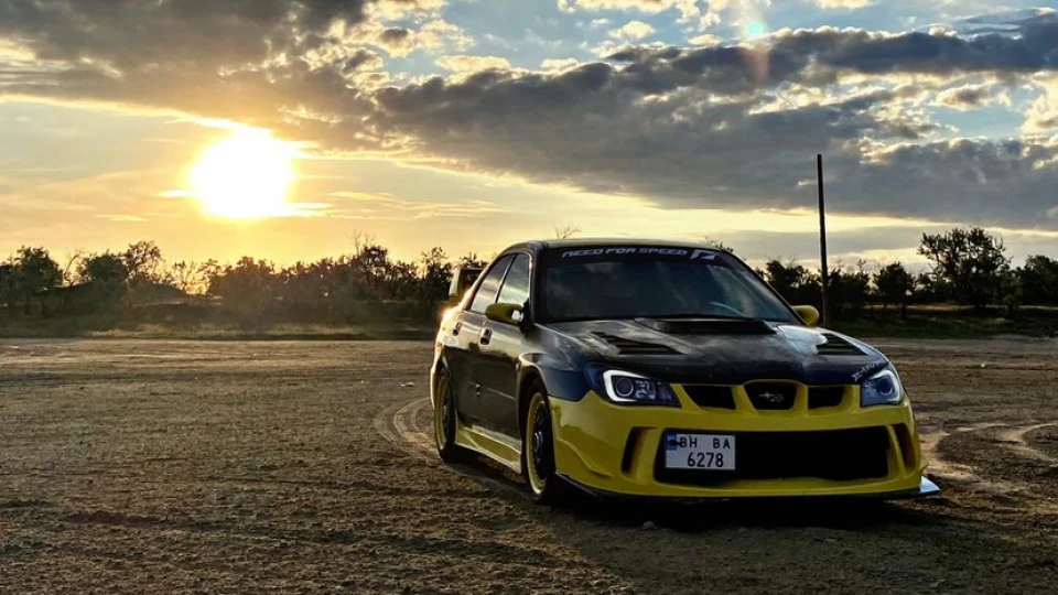 Subaru Impreza OUTLAW