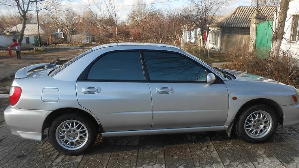 Subaru Impreza ОВОЧ