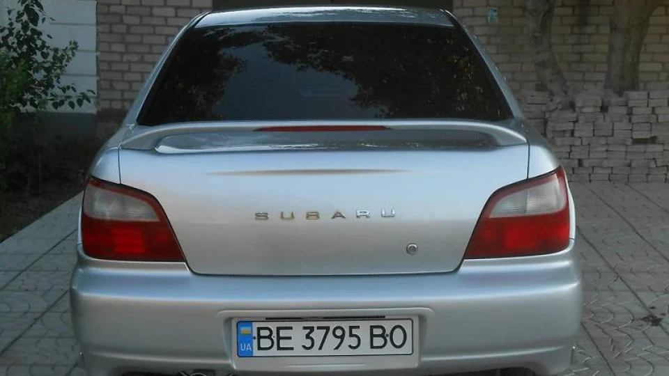 Subaru Impreza ОВОЧ 2
