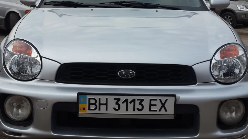 Subaru Impreza ОВОЧ 3