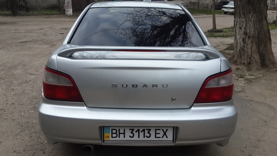 Subaru Impreza ОВОЧ 4