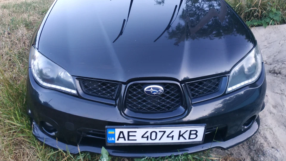Субару Імпреза Піка-Піка