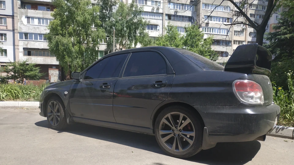 Субару Імпреза Піка-Піка 4