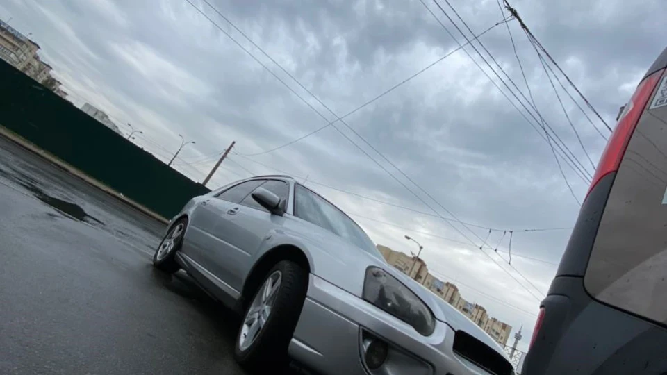 Subaru Impreza Майже мінімалка 3