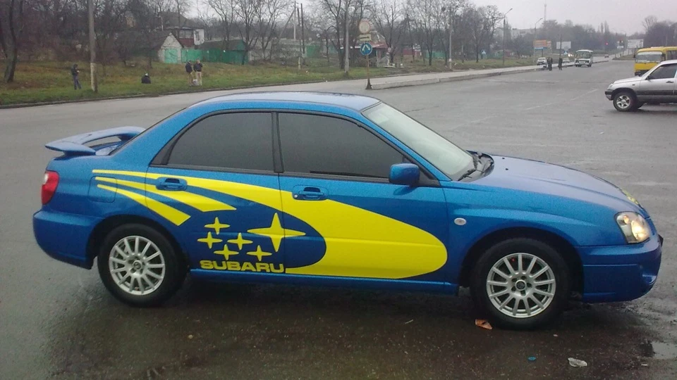 Subaru Impreza починає WRC 2
