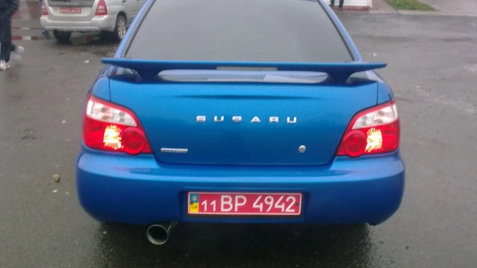 Subaru Impreza починає WRC 3