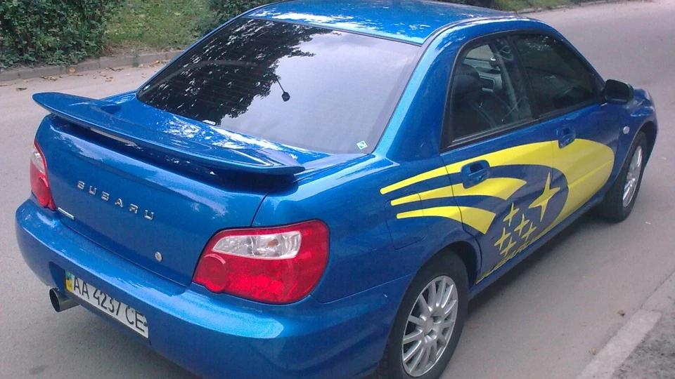 Subaru Impreza починає WRC 4