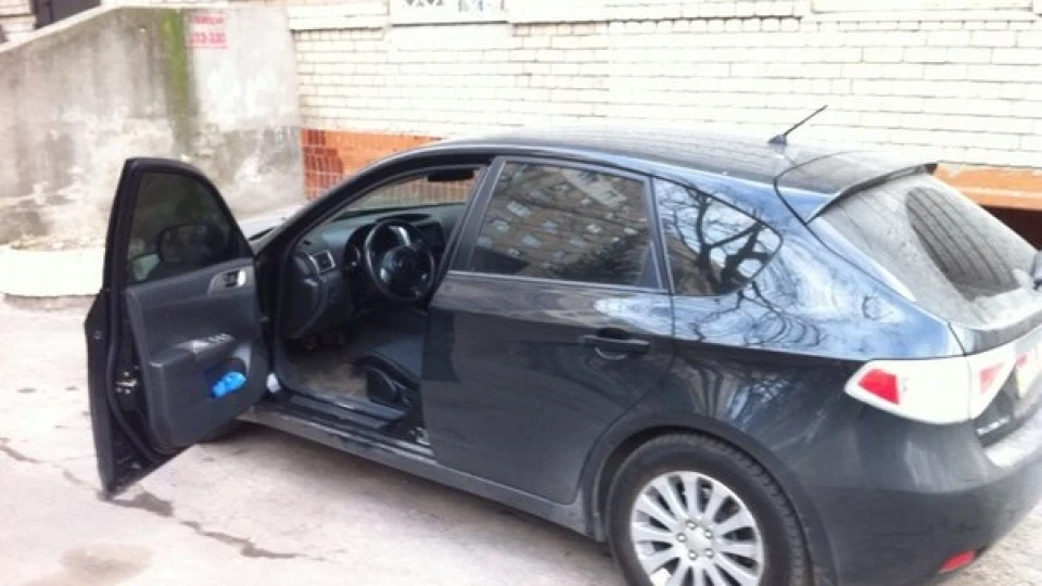 Subaru Impreza продана