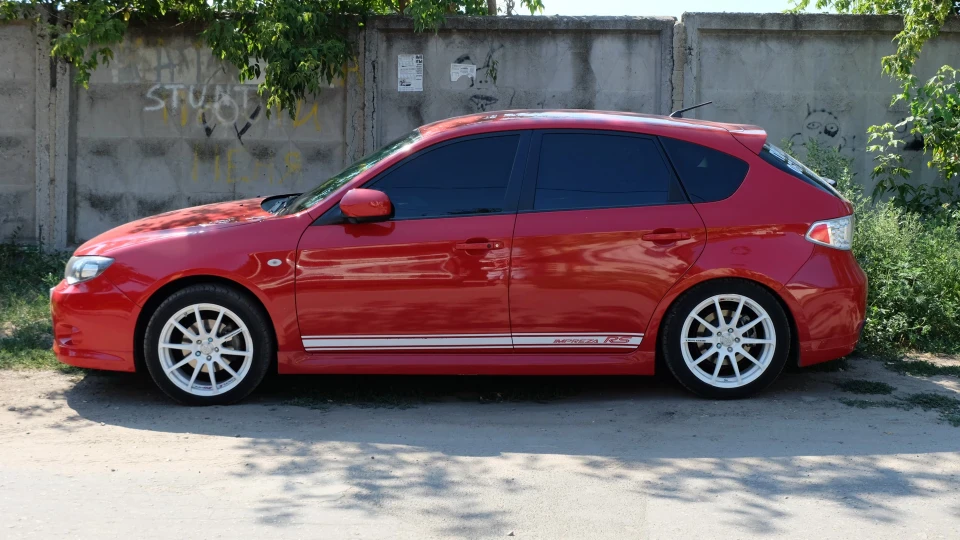 Subaru Impreza Rosso