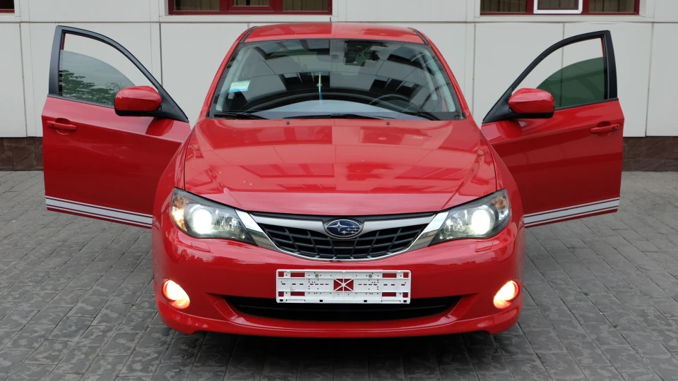 Subaru Impreza Rosso 2