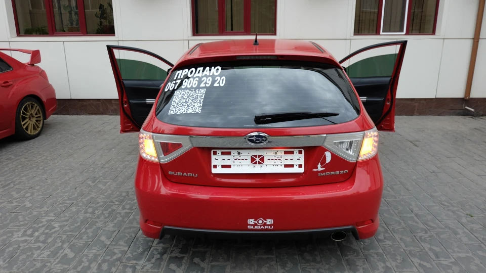 Subaru Impreza Rosso 3