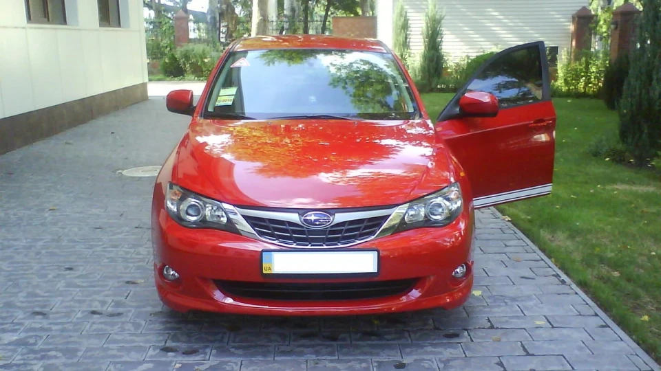 Subaru Impreza Rosso 4