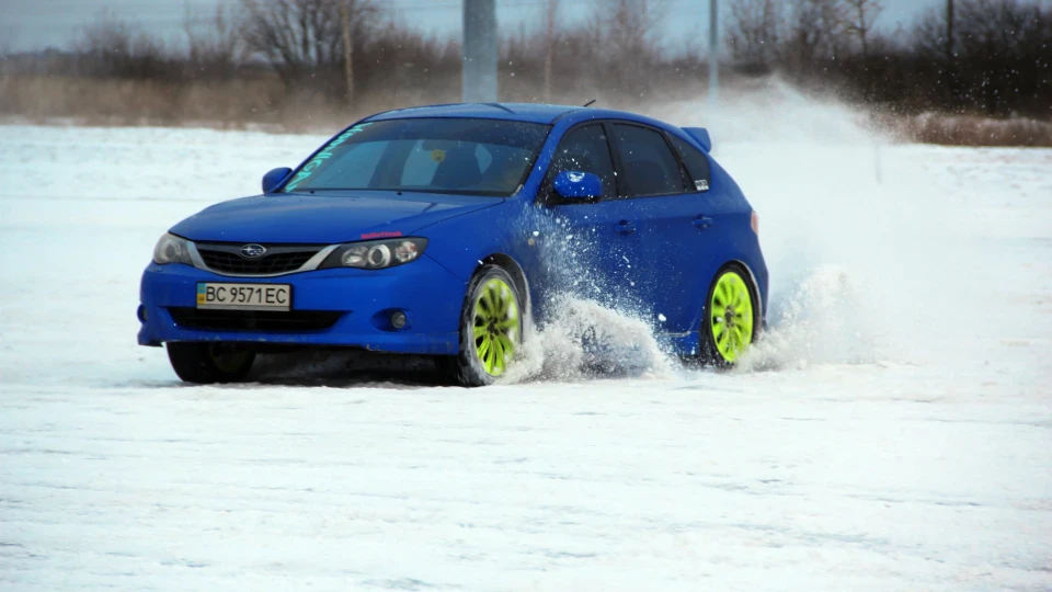 Subaru Impreza RSочка