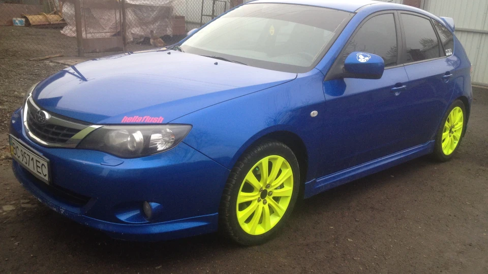 Subaru Impreza RSочка 2