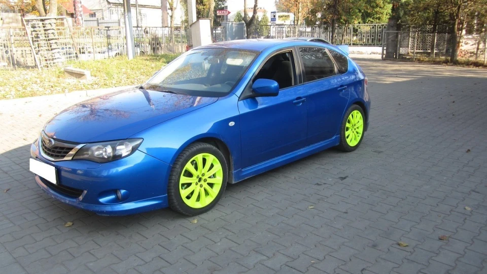 Subaru Impreza RSочка 3