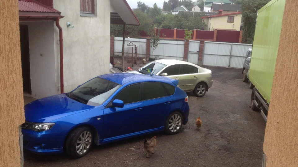 Subaru Impreza RSочка 4