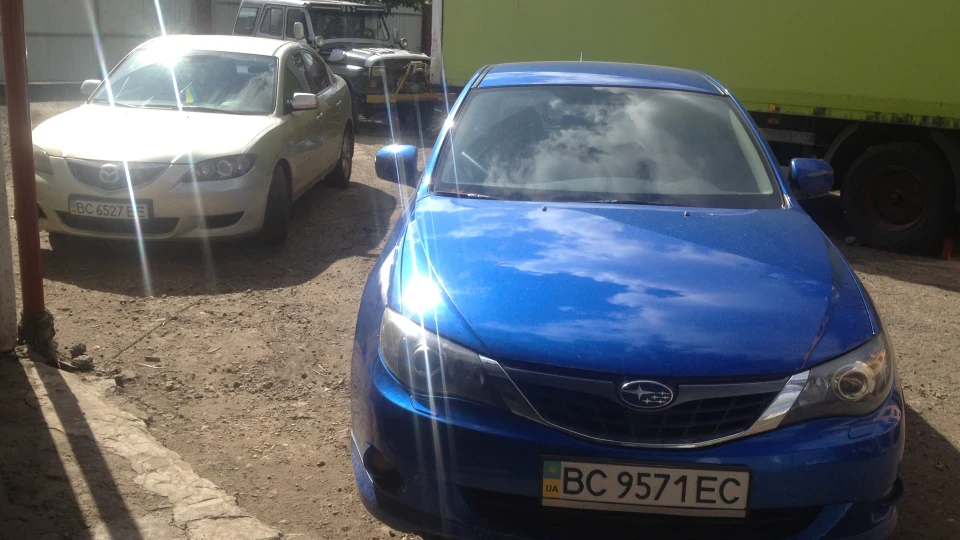 Subaru Impreza RSочка 5