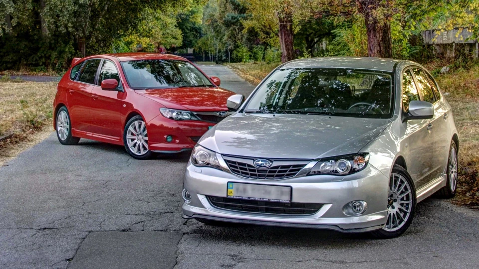 Subaru Impreza RSport 2.0 3