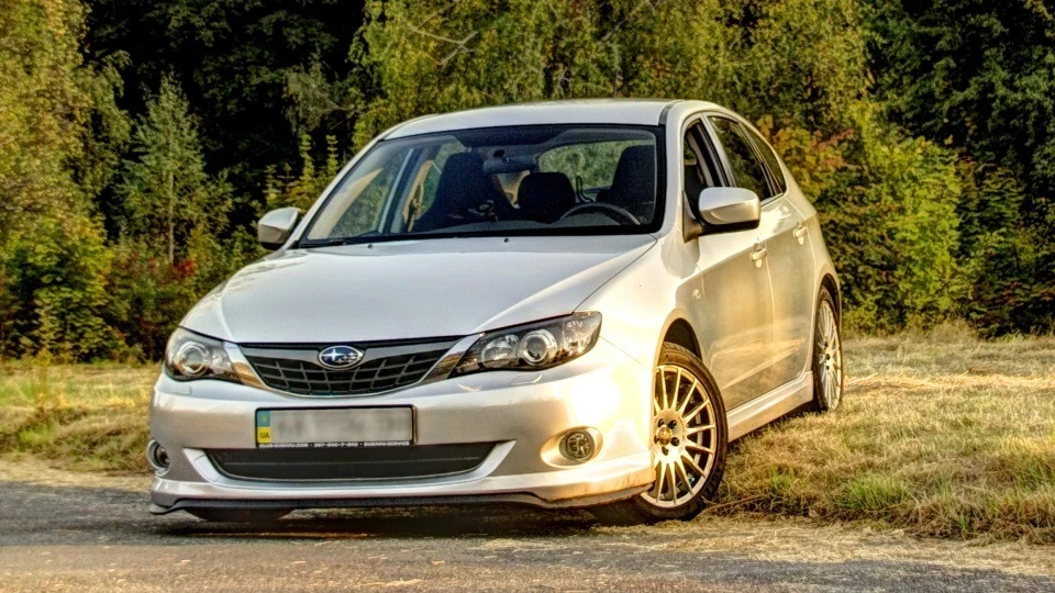 Subaru Impreza RSport 2.0 5