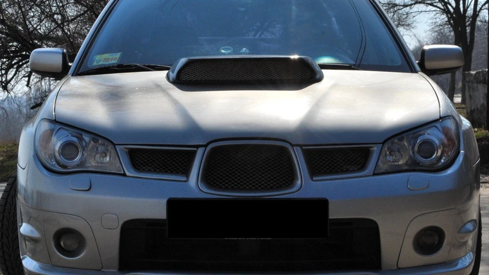 Subaru Impreza Silver Fox