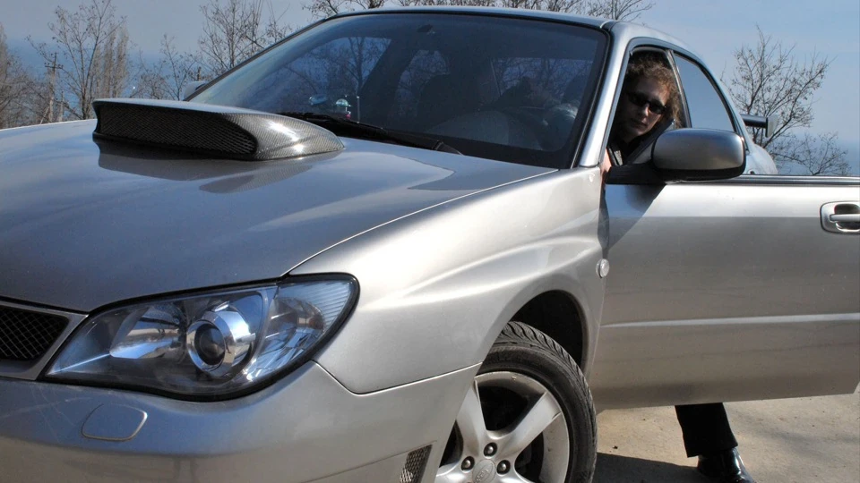 Subaru Impreza Silver Fox 2