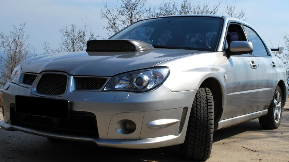 Subaru Impreza Silver Fox 3