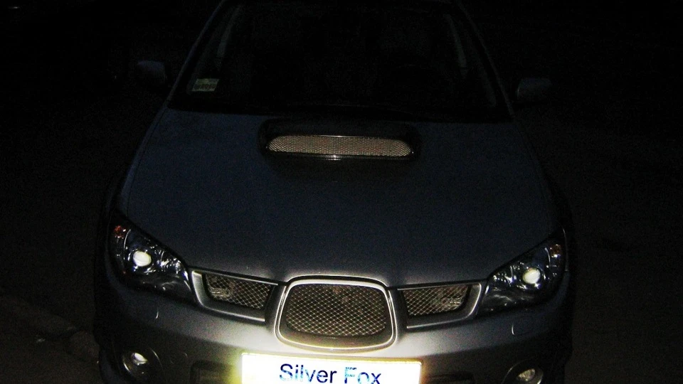 Subaru Impreza Silver Fox 5