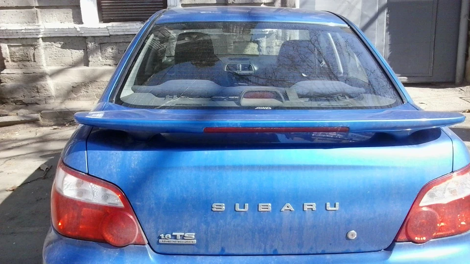 Subaru Impreza синій металік
