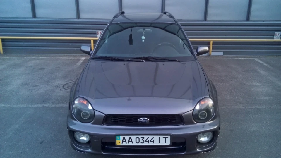 Subaru Impreza широко-крилий лего 4