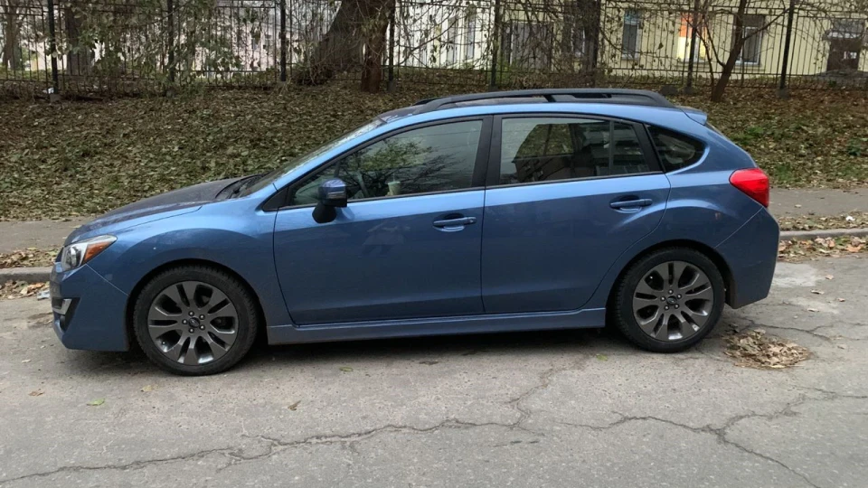 Subaru Impreza Sport 2.0 AWD