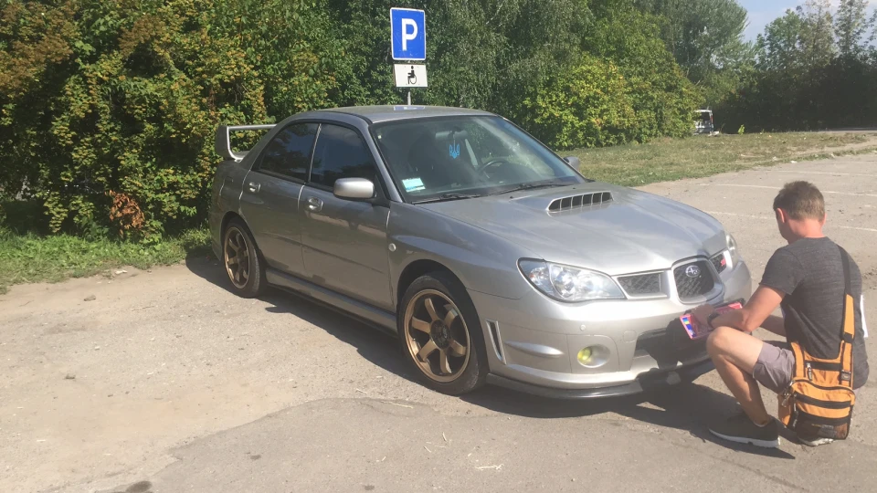 Subaru Impreza Стюша 2