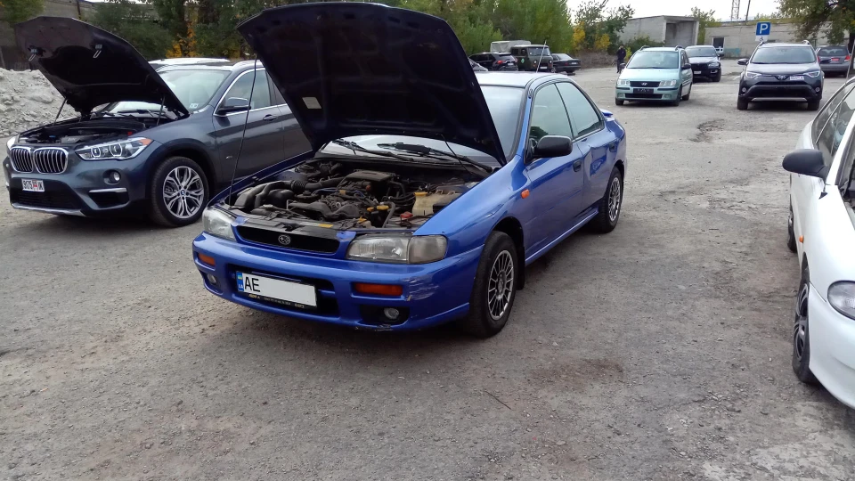Subaru Impreza SUBARIK в кольорах SUBARU