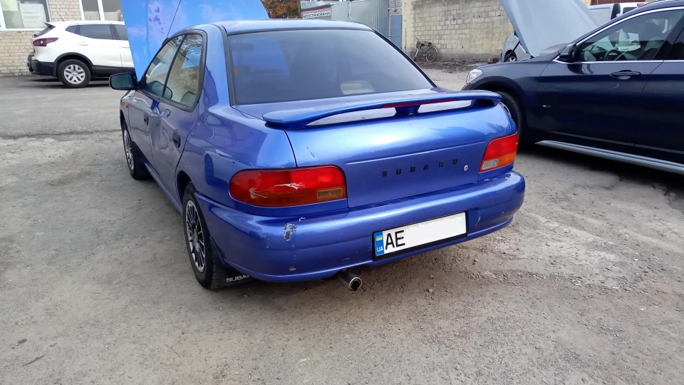 Subaru Impreza SUBARIK в кольорах SUBARU 2