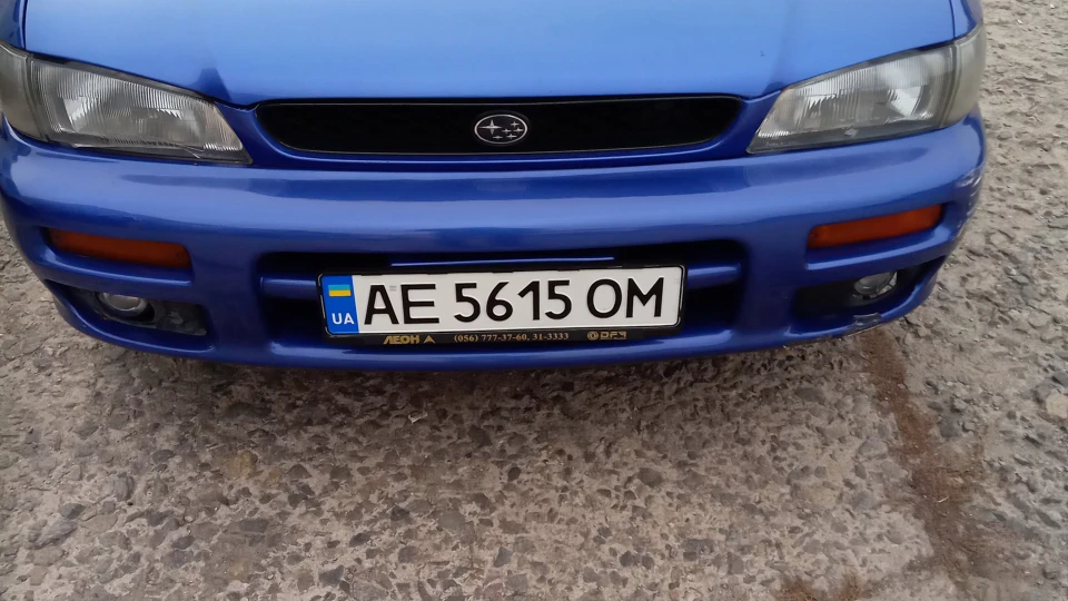 Subaru Impreza SUBARIK в кольорах SUBARU 3