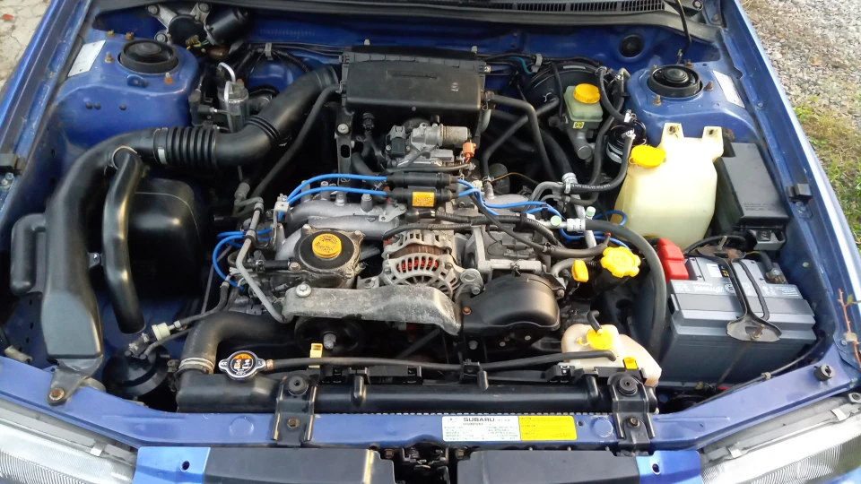 Subaru Impreza SUBARIK в кольорах SUBARU 4
