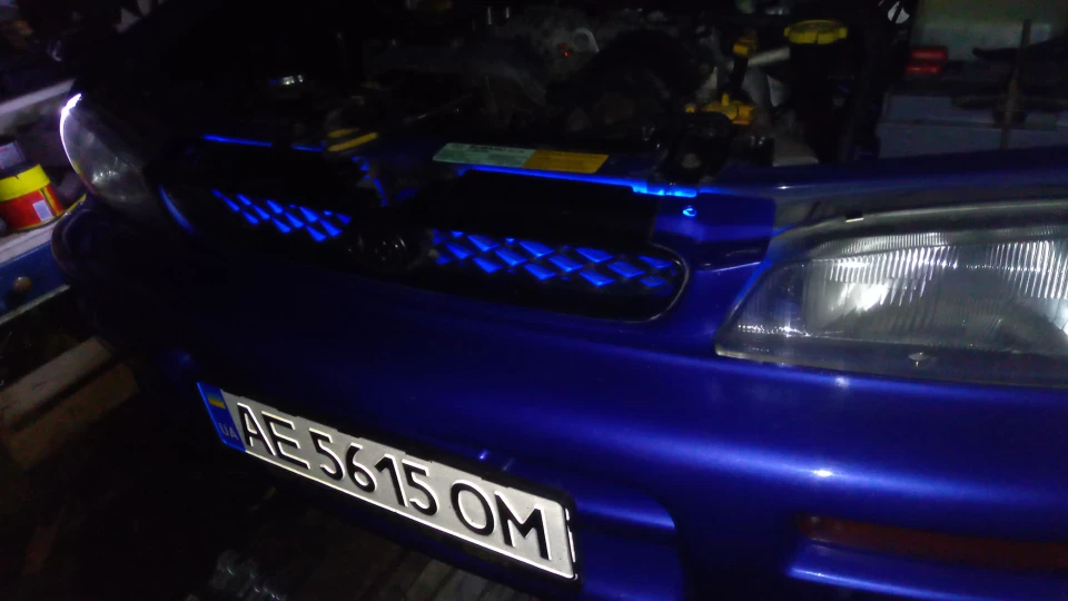 Subaru Impreza SUBARIK в кольорах SUBARU 5