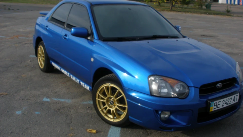 Subaru Impreza Subarik