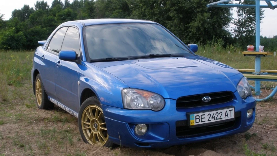 Subaru Impreza Subarik 2